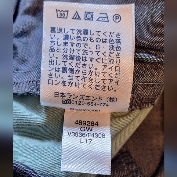 Land's End Men's Light Green Pants - Picture 7 of 16